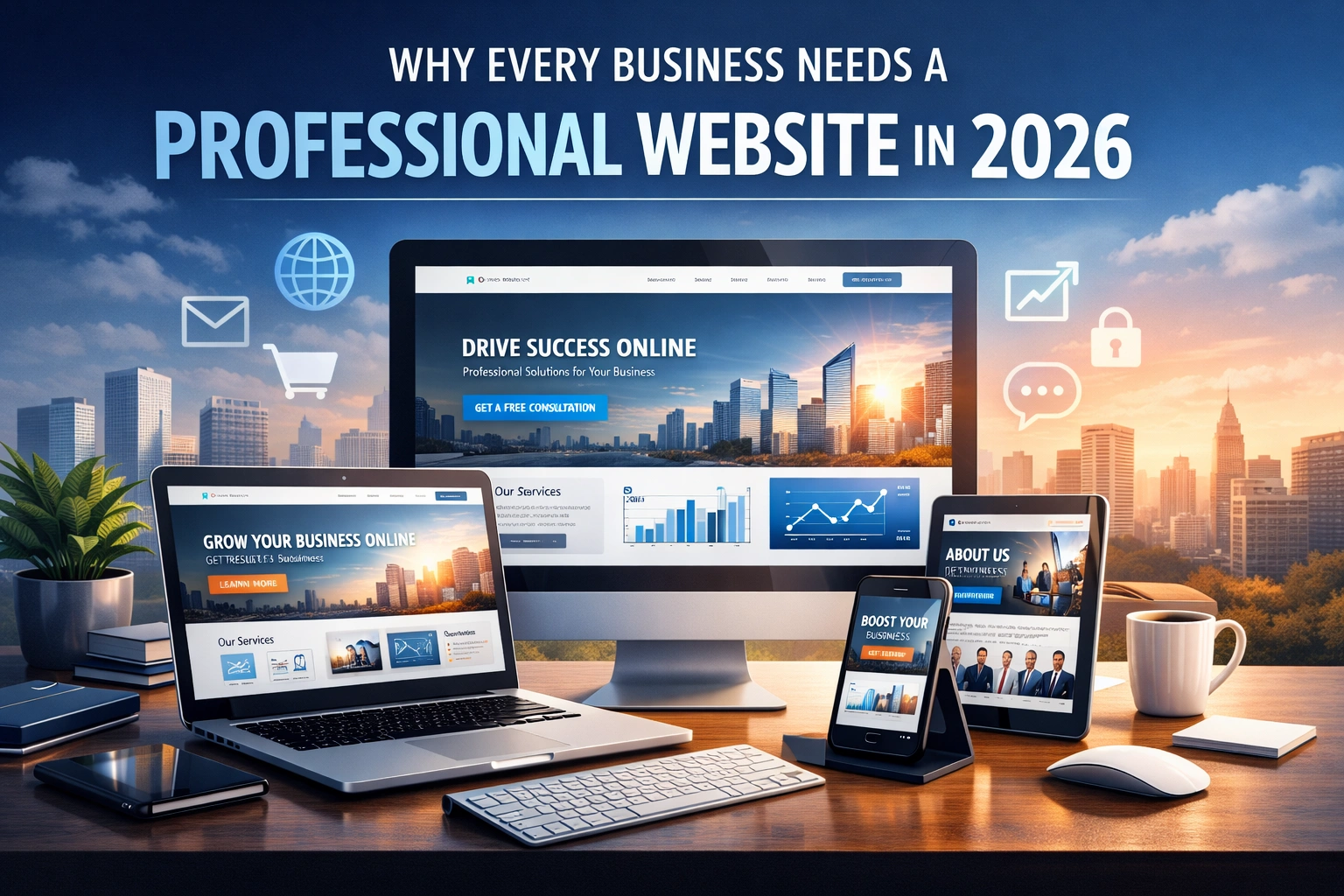 Why Every Business Needs a Professional Website in 2026